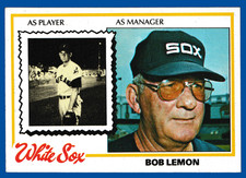 1978 Topps - Bob Lemon #574 - Chicago White Sox