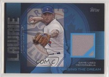 2013 Topps Chasing The Dream Relics Brett Lawrie #CDR-BL 0t2