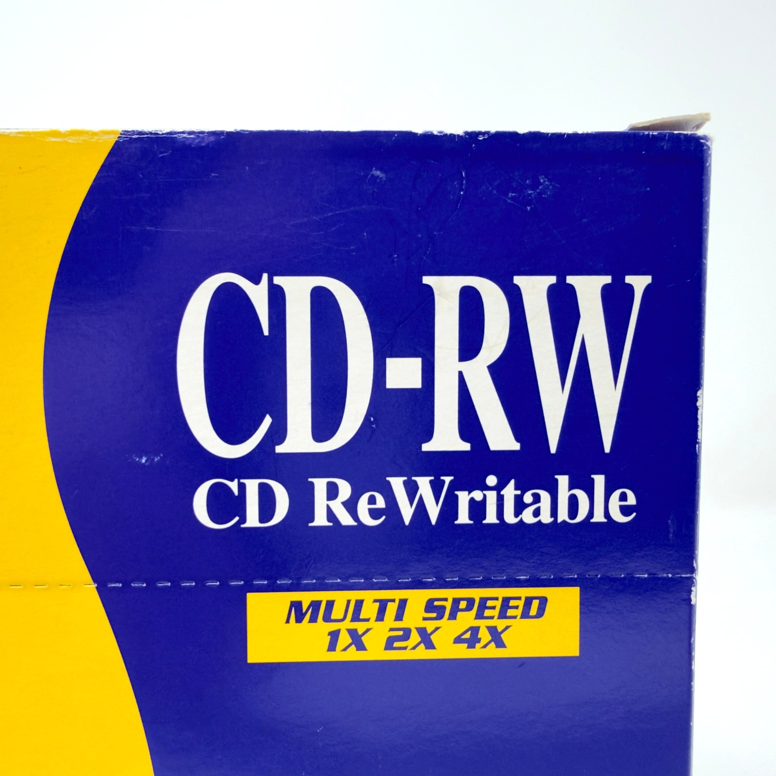 Sony CD-RW650 CD ReWritable Discs Multi Speed 650MB Data Storage Media 5 Pack