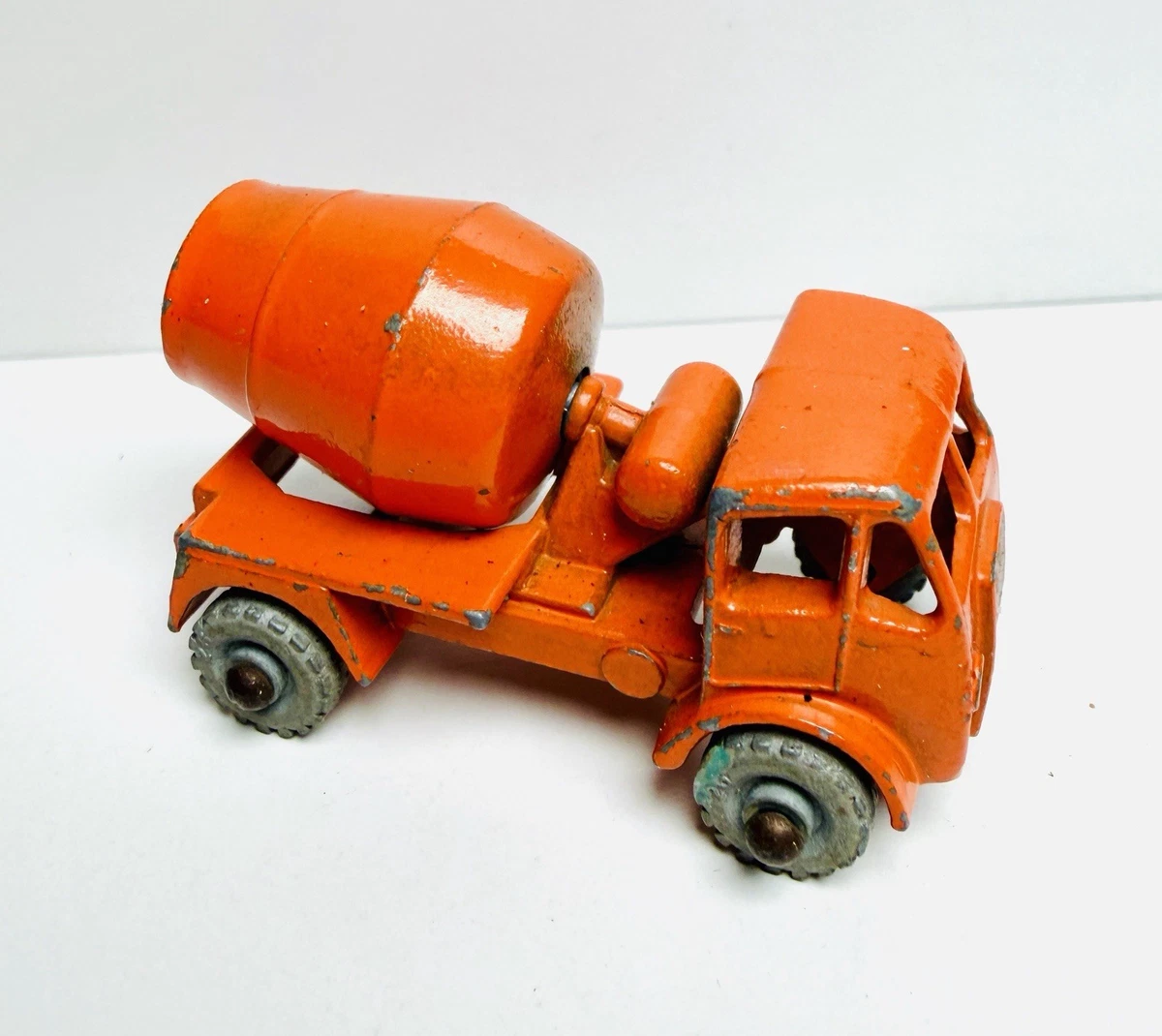 Cement Mixer Vintage Manufacture Diecast Construction Equipment