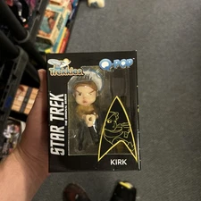 Star Trek Trekkies Kirk Q-Pop Figure - Quantum Mechanix  NIB