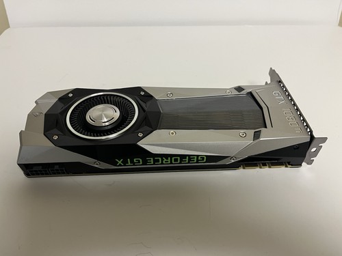 Nvidia GTX 1080 Ti Founder's Edition 11GB GDDR5X Grafikkarte 11G-P4-5390-KR - Bild 2 von 5
