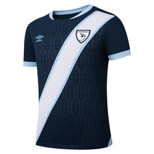 Umbro Guatemala 2025/26 Away Jersey Men's Navy Blue