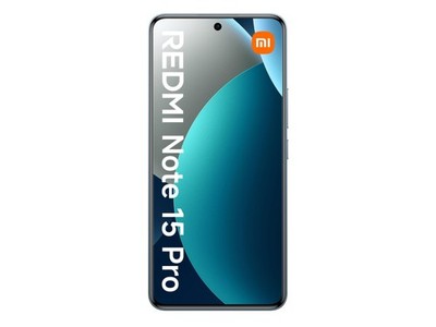 Xiaomi Redmi Note 15 Pro Smartphone - 8/256GB 6,77'' AMOLED 120 Hz Glacier Blue