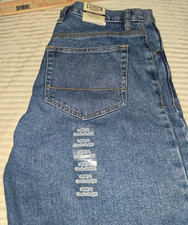 Big Mac Workwear Denim Blue Zipper Fly Mens Classic 34x32 Jeans / New With Tags