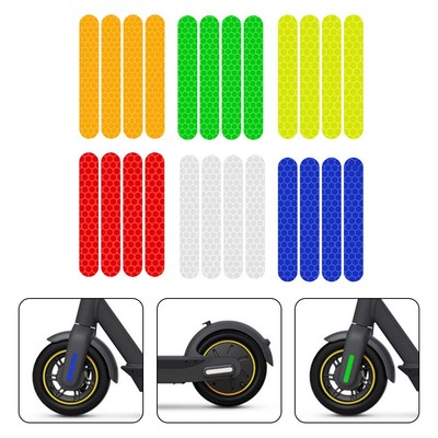 Eye Catching Reflective Sticker for Ninebot Max G30 G2 G65 Wheel Cover