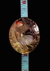 ♤ Extremely Detailed Handcarved Haida Salmon & Orca In Copper By Alfred Seaweed♤ — photo 8