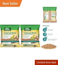Daily Nutrition Blend for Small Birds - Fortified Cherry Flavor Food 2 Pack 