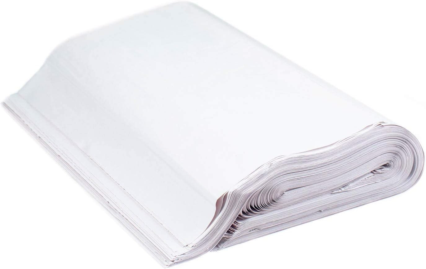 Newsprint Packing Paper for Moving and Shipping - 500 Sheets - 25 Lbs. - 24” X 3