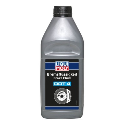 Bremsflüssigkeit 1 l synthetisch DOT 4 LIQUI MOLY für super sicheres Bremsen