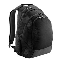 Quadra Vessel Laptop Backpack Bag - 26 LitresOne Size Black  BC786