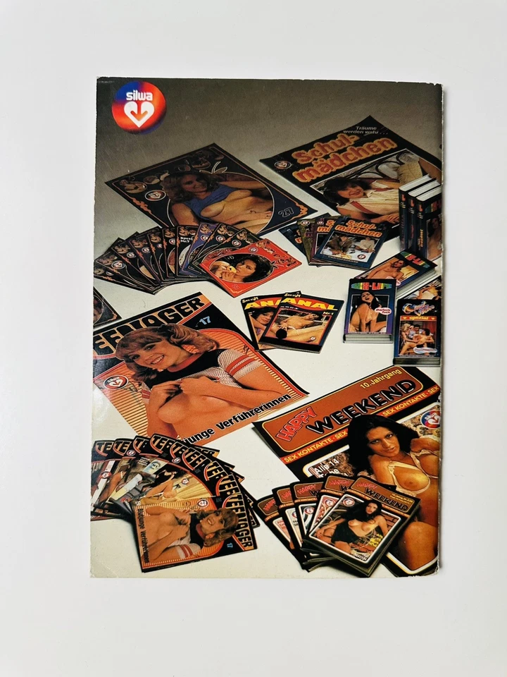 Wild Woman No 8  1988 Nude Akt Sexy Vintage Zeitschrift Erotic Magazine - Bild 4 von 4