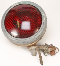 Vintage Red Fog Lamp Vintage Red Fog Lamp