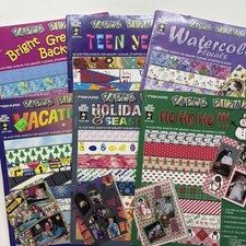Paper Pizazz Scrapbook Sheets Bundle Lot of 6 Books Teen Vacation Holiday Ho Ho