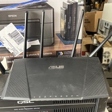 ASUS RT-AC3200 1300 Mbps 4 Port Tri-Band Wireless Router RT-AC3200 