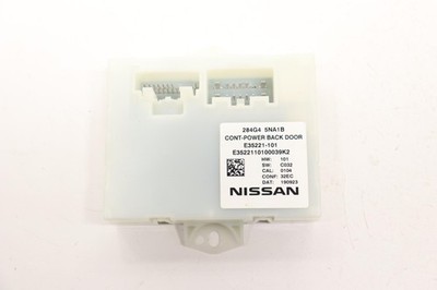 2020 - 2025 INFINITI QX50 POWER LIFTGATE CONTROL COMPUTER MODULE OEM 284G45NA1B