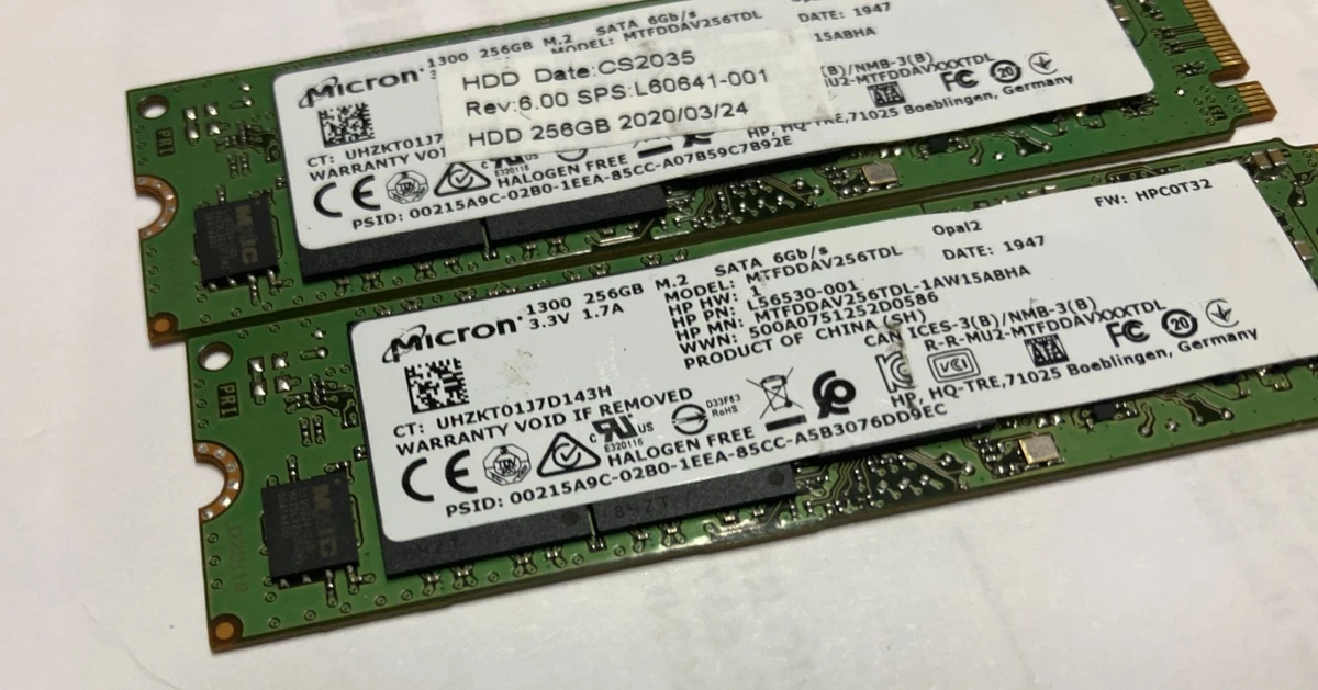 Micron M.2 Interface 256 GB Solid State Drives for sale - eBay