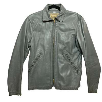 ジャケット・アウター 60s bates Vintage 1960's Bates Leather Jacket – Afterlife Boutique