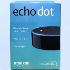 Amazon Echo Dot (2nd Generation) Smart Speake...