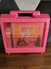 1992 Barbie Doll Fold and Fun House with Folding Carrying Case