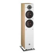 DALI Oberon 7 Floor Standing Speaker - Light Oak - Sold Individually DEMO 