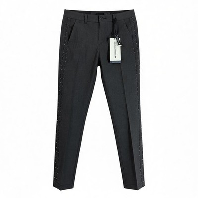 Freeman T Porter Damen Hose CLAUDIA Polyneo Slim Grau Moon Rock Gr. 27