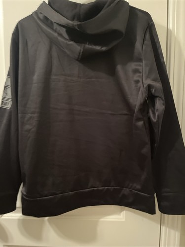 U.S. Army Youth Boys Graphic Print Hoodie Sweatshirt Activewear Size XL Black - Picture 11 of 11