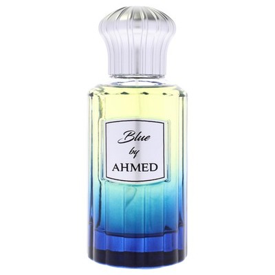 香水(男性用) Ahmed Al Maghribi Blue By Ahmed Blue by Ahmed Al Maghribi for Men - 3.38 oz Extrait De Parfum