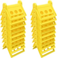 20 Pack Edge  Corner Protectors for Flatbed Cargo with Carrying Case - 4" X 6"