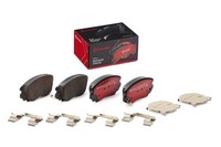Bremsbelagsatz Scheibenbremse Xtra Line Brembo P 59 054X FüR Opel Insignia G09