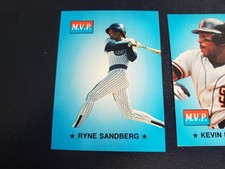 Ryne Sandberg Chicago Cubs 1990 Big League All Stars Oversize Oddball
