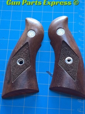 Ruger Security Six & Speed Six Factory Wood Grips