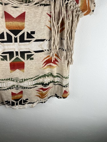 Ralph Lauren Haut Été TAILLE S Femme Sud-Ouest Native Ouest - Photo 3 sur 6