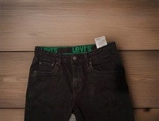 Levi's 511 Slim Fit Boys 16 Regular W28" L30" Blue Denim Jeans