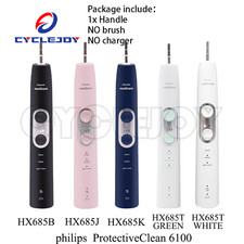 Philips Sonicare ProtectiveClean 6100 Sonic Electric Toothbrush HX685B/J/K/T