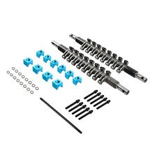 For Mopar Chrysler Sb 318 340 360 Stainless Steel 1.6 Ratio Roller Rocker Arms