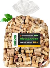 100 | 250 | 1000 tappi di sughero usati Tappi da vino naturale Tappi di bottigli