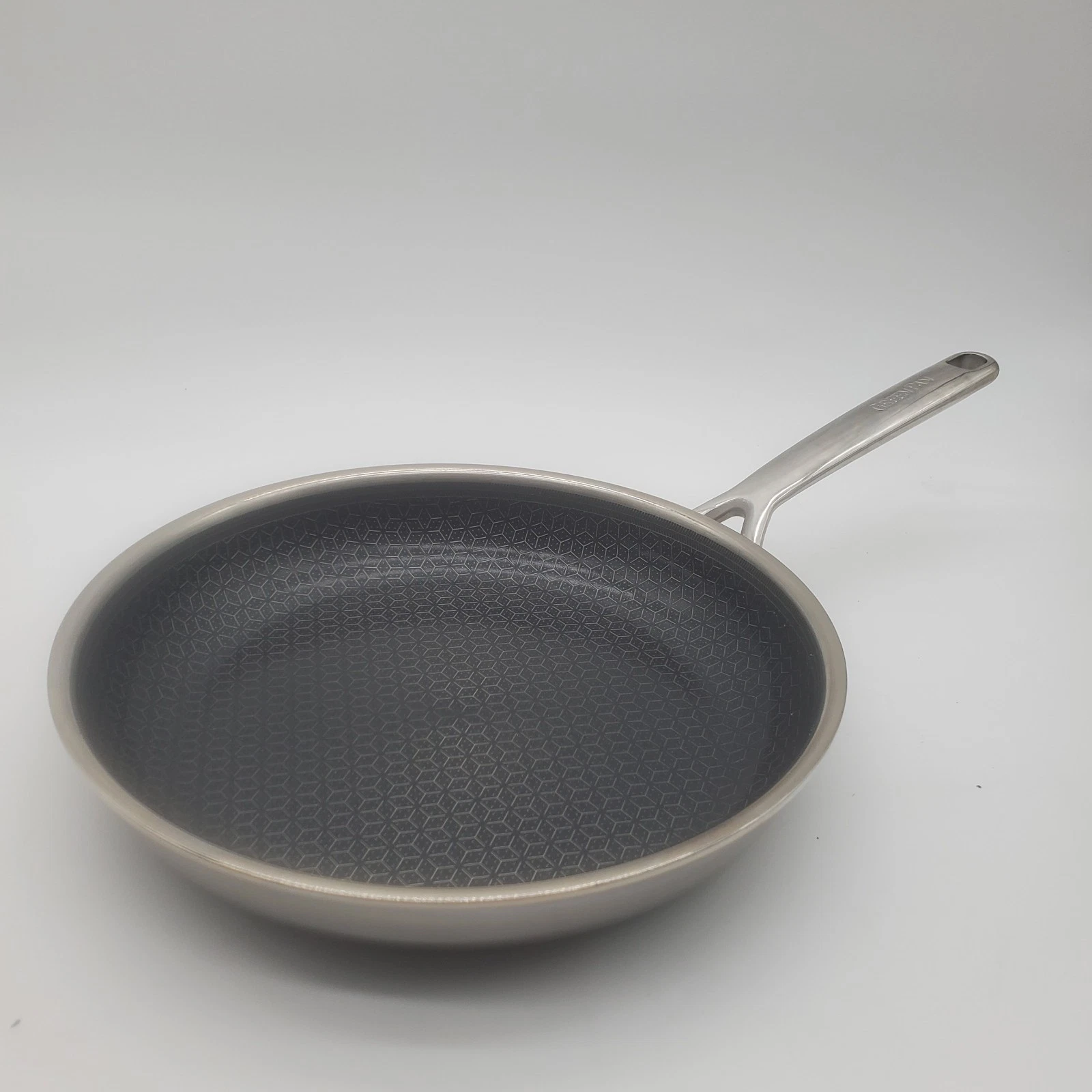 GreenPan 10" Frying Pan Skillet Spectra Ceramic Nonstick Induction Safe Scuffs