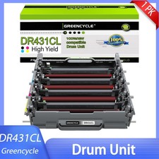 DR431CL Drum Unit Replace for Brother DR-431CL HL-L9310CDW HL-L8260CDN 30,000P