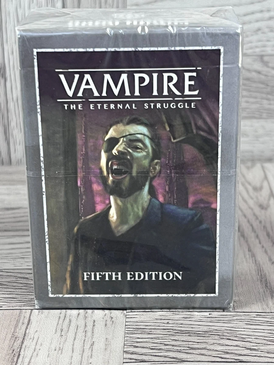 Vampire: The Eternal Struggle Sealed Collectible Card Game Decks