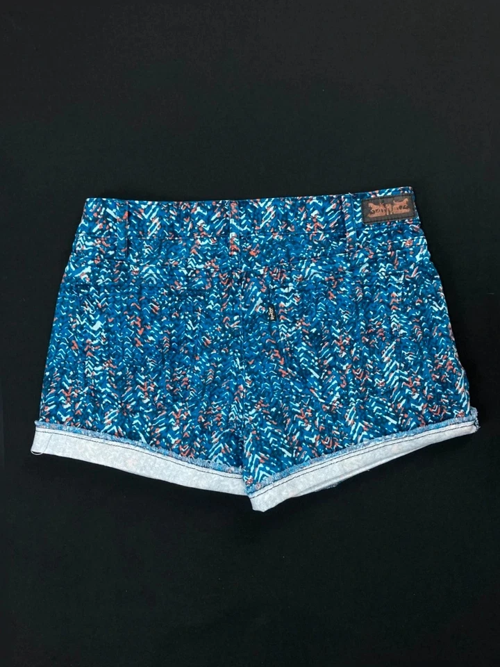 Levi's short denim Bleu stylé taille 6 FR36 femme #529 - Photo 1/4