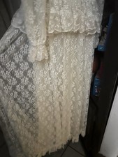 Vintage Wedding Dress Well-Preserved