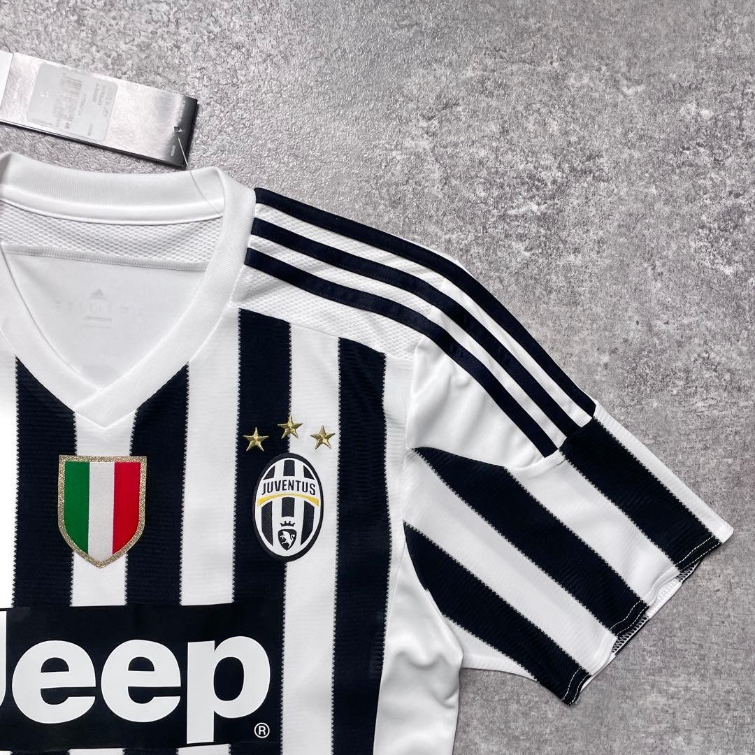 Paul Pogba #10 Juventus 15-16 Home Jersey adidas BNWT Size S From