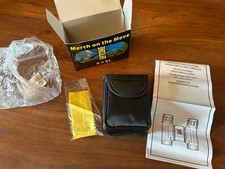 8X21 folding pocket binoculars (new)