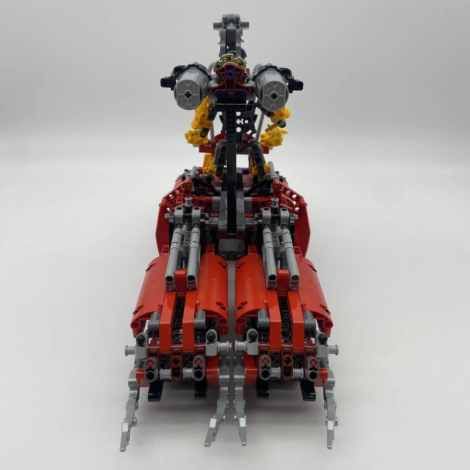 LEGO BIONICLE 8996 SKOPIO XV-1 COMPLETE NO BOX/INSTRUCTIONS W/ALL AMMO VGC RARE - Image 4 of 4