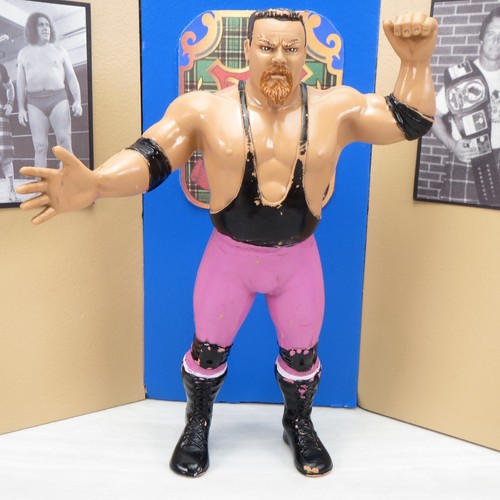 Jim Neidhart Vintage 1987 LJN WWF Wrestling Supers...