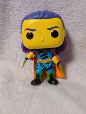 Funko Pop! Figura de vinilo Marvel Thor Ragnarok Loki Blacklight Exclusiva #242.
