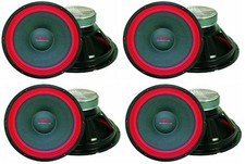 4 MR DJ 12" Raw Replacement DJ PA Speaker Subwoofer 8 Ohm Woofer 40oz Magnet