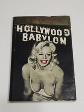 HOLLYWOOD BABYLON by Kenneth Anger - 1975 1st Edition HC/DJ - BEAUTIFUL COPY EUC
