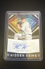 2020 Panini Elite Extra Edition - Hidden Gems Hobie Harris #HG-HH Black (AU, RC)